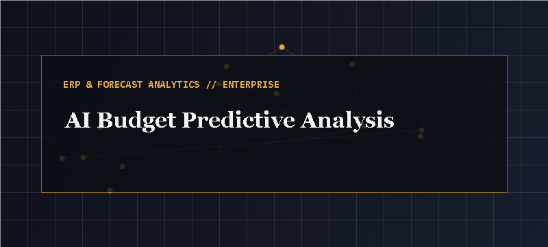 AI Budget Analysis Banner