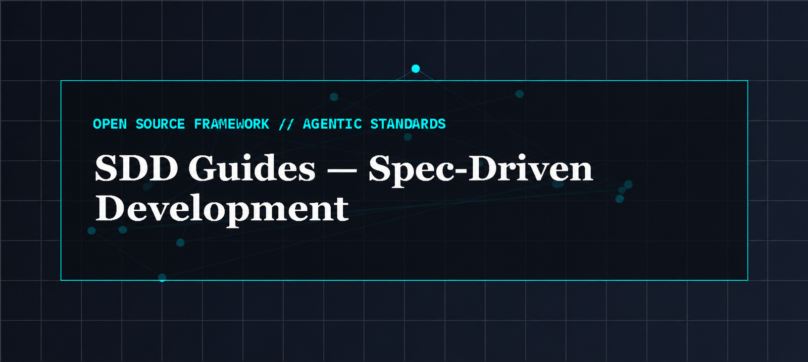 SDD Guides Banner